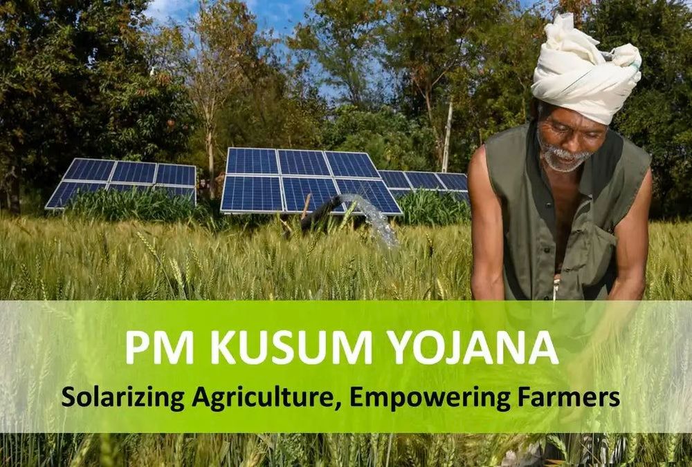 PM KUSUM Solar Project